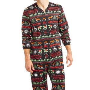 Men’s Ugly Budweiser Onesie